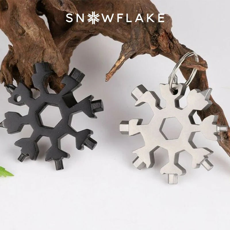 18-in-1 Snowflake Multi-Tool