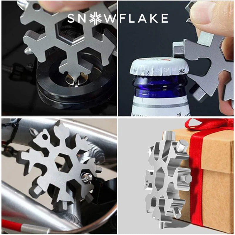 18-in-1 Snowflake Multi-Tool