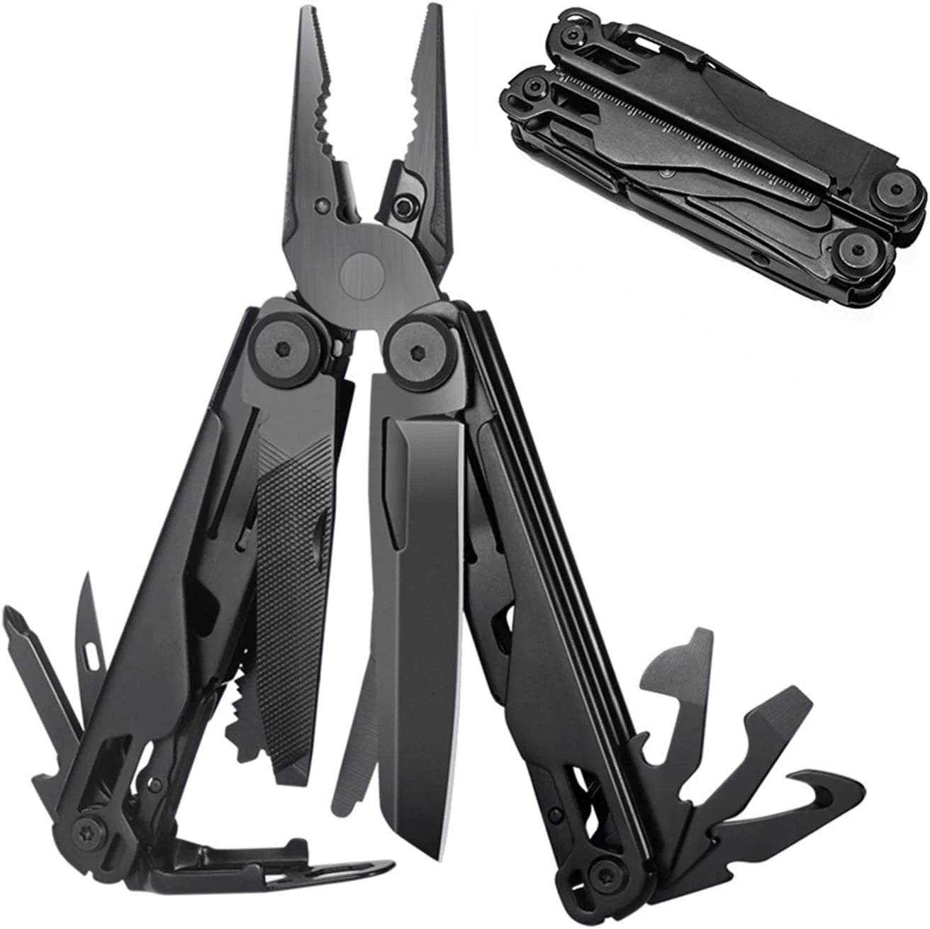 Versatile 16-in-1 Multitool Pliers