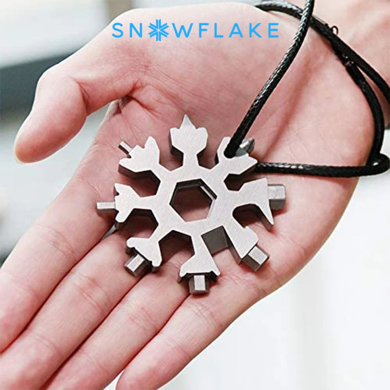 18-in-1 Snowflake Multi-Tool