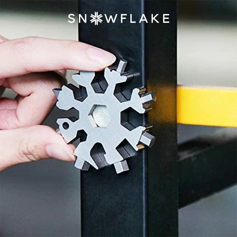 18-in-1 Snowflake Multi-Tool