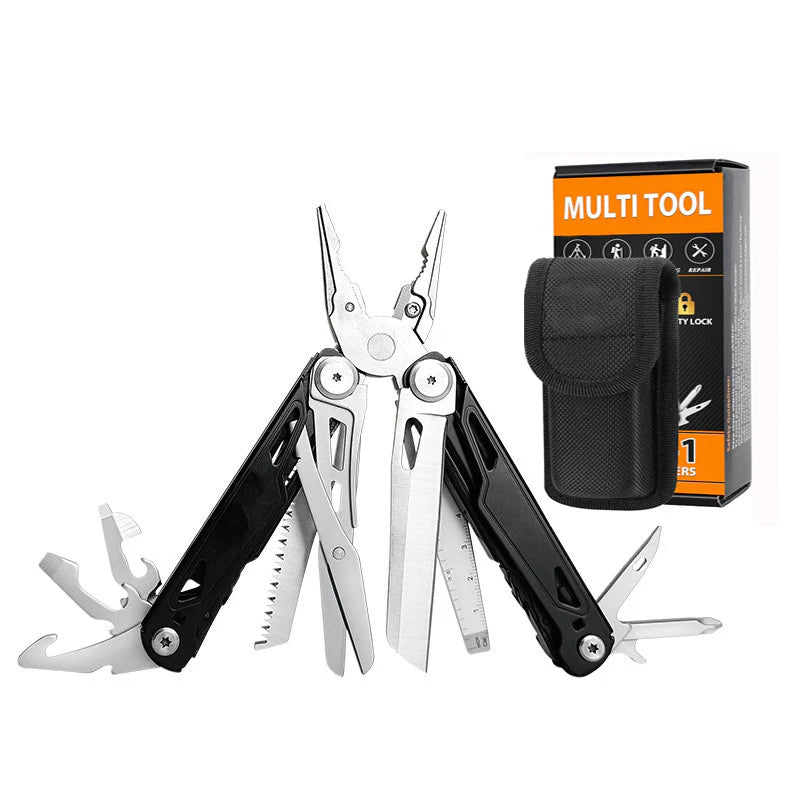 Versatile 16-in-1 Multitool Pliers