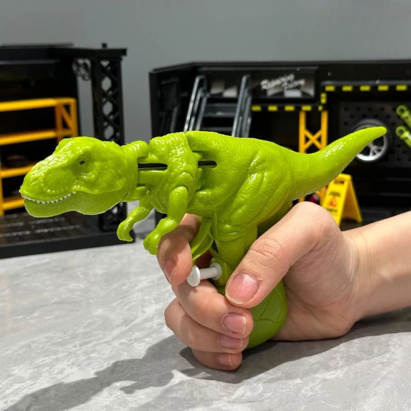 21cm Bite Tyrannosaurus Rex Water Gun Children's Stress Reduction Dinosaur Toy Fingertip Toy Children's Birthday Boy Gift