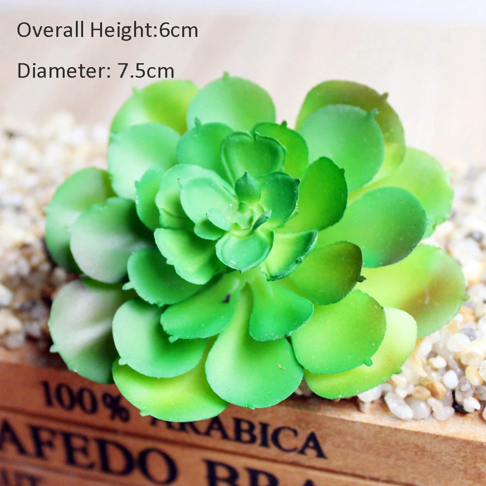 Green Mini Bonsai Artificial Succulents Plants Home Garden Decoration Fake Plants 39 Styles Pick Up DIY plante artificielle