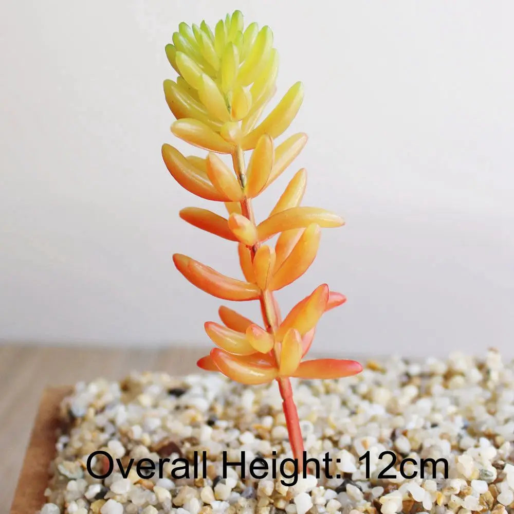 Green Mini Bonsai Artificial Succulents Plants Home Garden Decoration Fake Plants 39 Styles Pick Up DIY plante artificielle