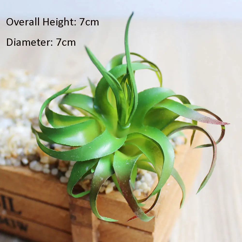 Green Mini Bonsai Artificial Succulents Plants Home Garden Decoration Fake Plants 39 Styles Pick Up DIY plante artificielle