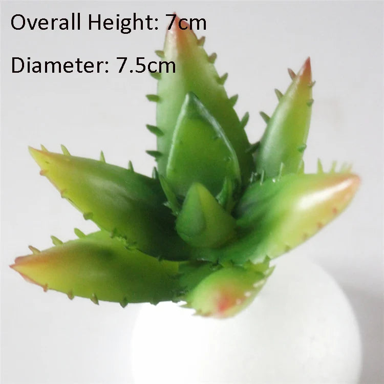 Green Mini Bonsai Artificial Succulents Plants Home Garden Decoration Fake Plants 39 Styles Pick Up DIY plante artificielle