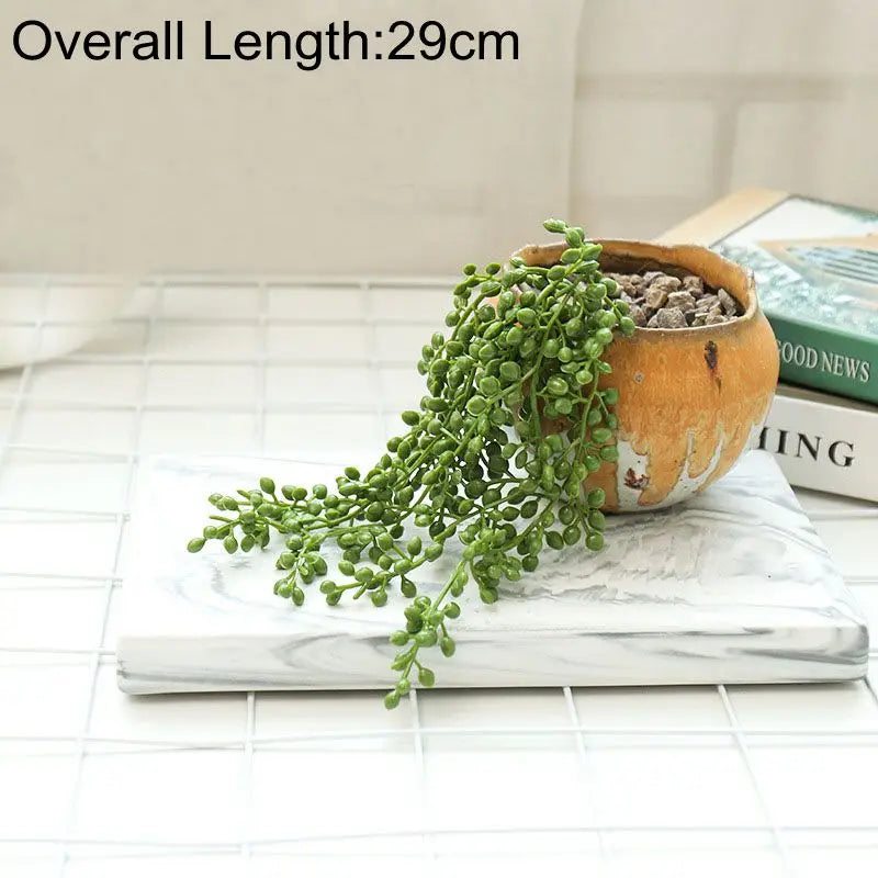 Green Mini Bonsai Artificial Succulents Plants Home Garden Decoration Fake Plants 39 Styles Pick Up DIY plante artificielle