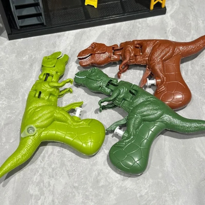 21cm Bite Tyrannosaurus Rex Water Gun Children's Stress Reduction Dinosaur Toy Fingertip Toy Children's Birthday Boy Gift