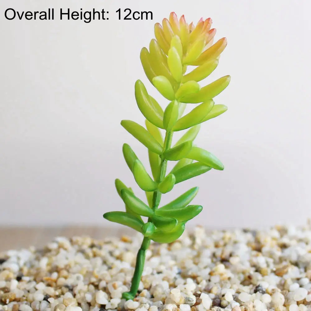 Green Mini Bonsai Artificial Succulents Plants Home Garden Decoration Fake Plants 39 Styles Pick Up DIY plante artificielle