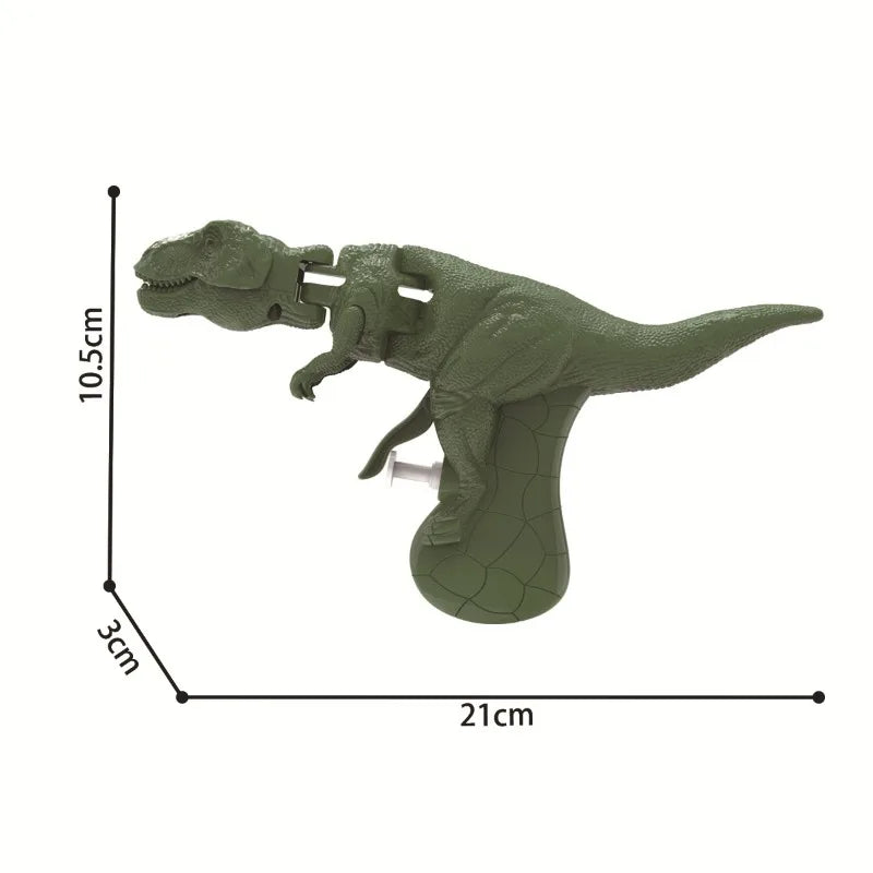 21cm Bite Tyrannosaurus Rex Water Gun Children's Stress Reduction Dinosaur Toy Fingertip Toy Children's Birthday Boy Gift