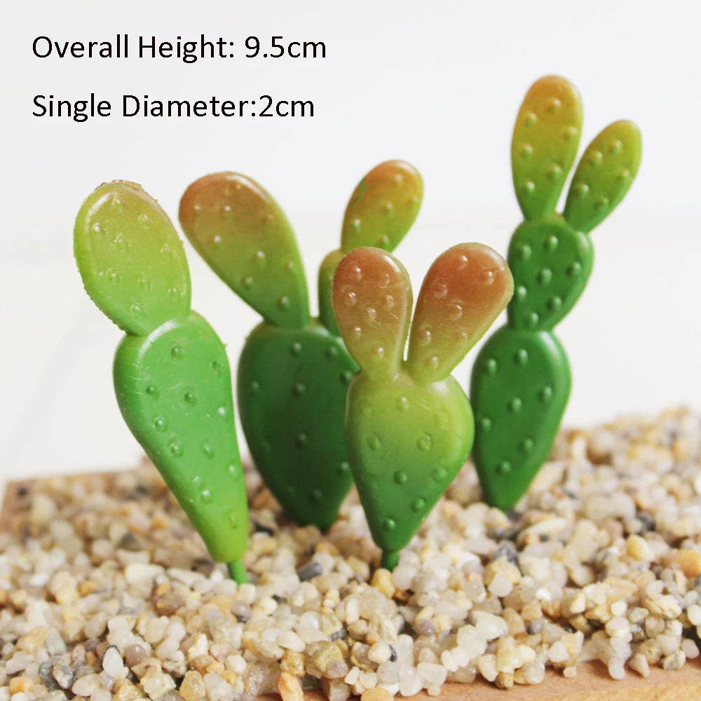 Green Mini Bonsai Artificial Succulents Plants Home Garden Decoration Fake Plants 39 Styles Pick Up DIY plante artificielle