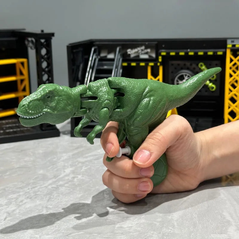 21cm Bite Tyrannosaurus Rex Water Gun Children's Stress Reduction Dinosaur Toy Fingertip Toy Children's Birthday Boy Gift