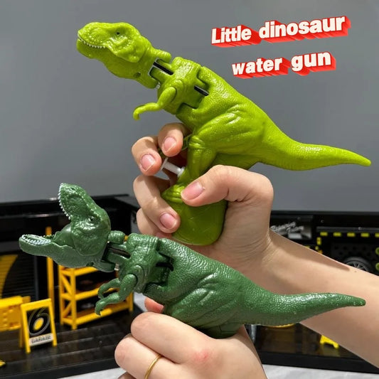 21cm Bite Tyrannosaurus Rex Water Gun Children's Stress Reduction Dinosaur Toy Fingertip Toy Children's Birthday Boy Gift