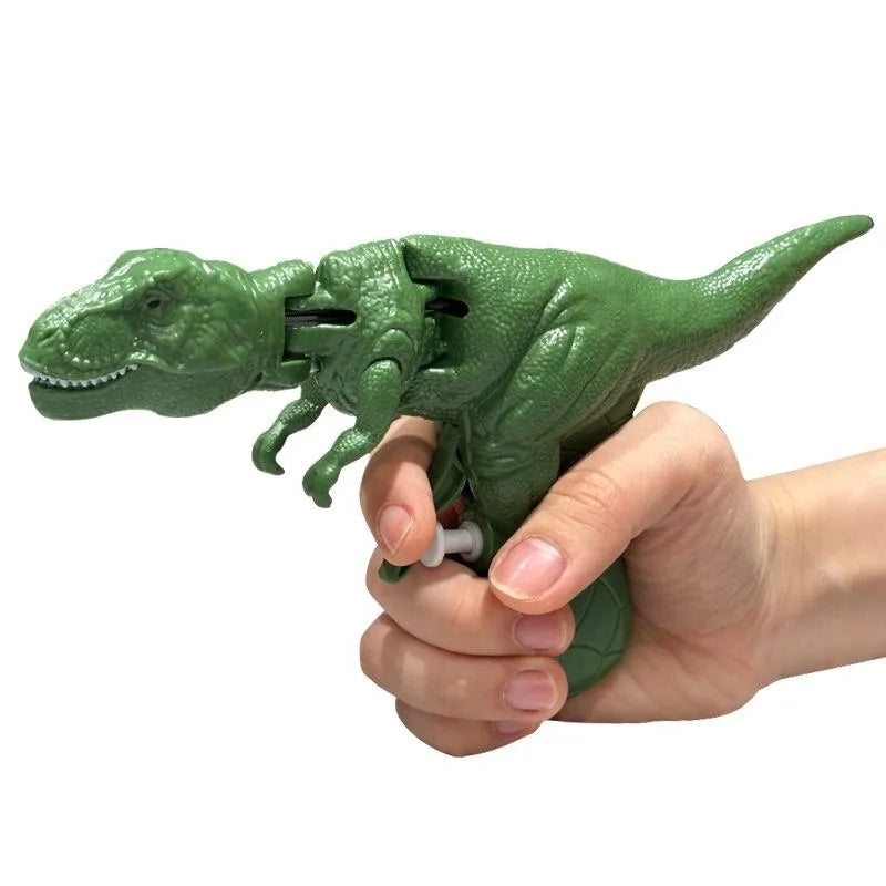 21cm Bite Tyrannosaurus Rex Water Gun Children's Stress Reduction Dinosaur Toy Fingertip Toy Children's Birthday Boy Gift