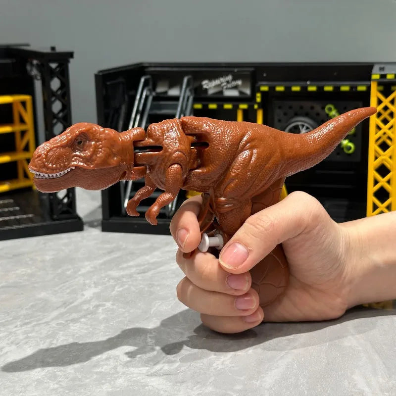 21cm Bite Tyrannosaurus Rex Water Gun Children's Stress Reduction Dinosaur Toy Fingertip Toy Children's Birthday Boy Gift