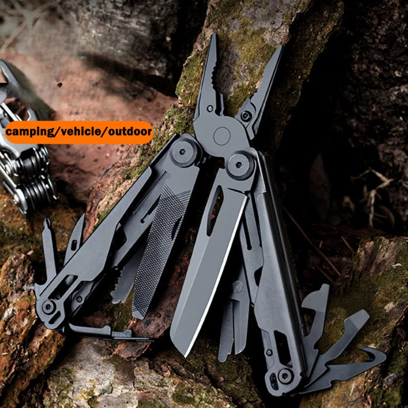 Versatile 16-in-1 Multitool Pliers